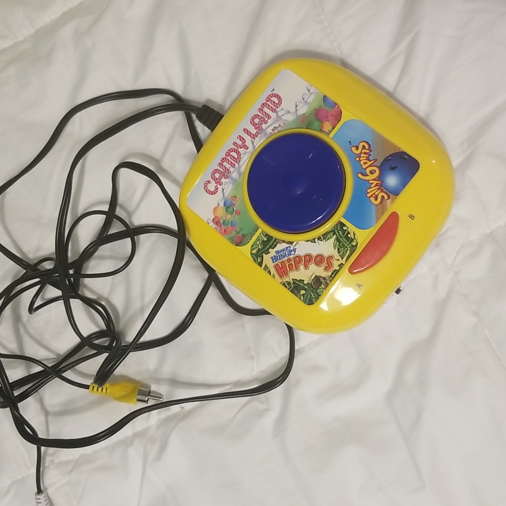 Candyland, Hungry hungry hippos, silly 6 pins